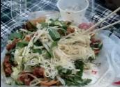 Tossed Cold Noodle Salad